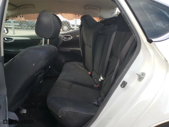 2015 Nissan Sentra SV with VIN 3N1AB7AP6FY220277, listed as a Copart auction lot 46915515 with 225,010 mi miles and Salvage Title. Bid and sale history available at carsss.com. Image 10.