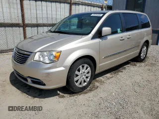 2014 Chrysler Town & Country Touring z VIN 2C4RC1BG0ER174758, wystawiony jako Copart lot #59584065 z przebiegiem 192 965 mil mil oraz Szkoda całkowita • Salvage title. Historia ofert i sprzedaży dostępna na DreamBid. Obrazek 1.