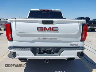 2022 GMC Sierra 1500 AT4 with VIN 3GTP9EEL7NG118666, listed as a IAAI auction lot 41796731 with 55,553 mi miles and . Bid and sale history available at DreamBid. Image 16.