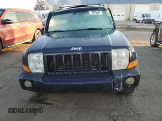 2006 Jeep Commander with VIN 1J8HH48N86C128361, listed as a Copart auction lot 77609564 with 142,660 mi miles and Clean Title. Bid and sale history available at carsss.com. Image 5.