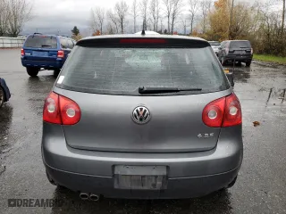 2009 Volkswagen Rabbit S with VIN WVWAB71K49W141087, listed as a Copart auction lot 80073184 with 115,985 mi miles and Salvage Title. Bid and sale history available at carsss.com. Image 6.