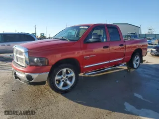 2005 Dodge Ram 1500 SLT with VIN 1D7HA18N45J637681, listed as a Copart auction lot 88174975 with 169,987 mi miles and Clean Title. Bid and sale history available at carsss.com. Image 1.