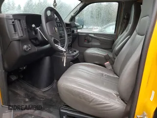 2013 Chevrolet Express Cargo Van with VIN 1GCWGGCA7D1149329, listed as a Copart auction lot 85995564 with 136,420 mi miles and Clean Title. Bid and sale history available at carsss.com. Image 7.