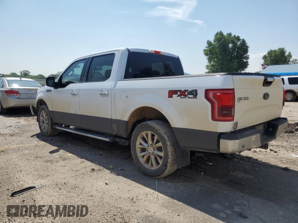 2017 Ford F-150 XL z VIN 1FTEW1EF3HKC43583, wystawiony jako Copart lot #59639135 z przebiegiem 107 877 mil mil oraz Szkoda całkowita • Salvage title. Historia ofert i sprzedaży dostępna na DreamBid. Obrazek 2.