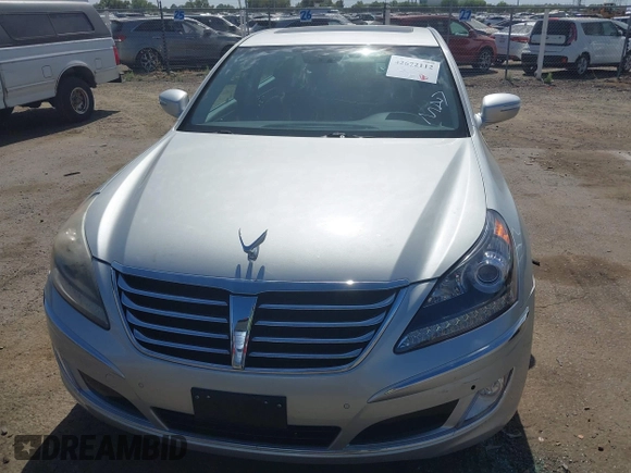 2012 Hyundai Equus Signature с VIN KMHGH4JH0CU052823, выставлен на аукционе IAAI как лот 42672112 с пробегом 155 363 миль миль и . История ставок и продаж доступна на DreamBid. Изображение 6.