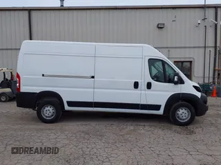 2023 Ram ProMaster Cargo with VIN 3C6LRVDG9PE603061, listed as a IAAI auction lot 41978109 with 12,921 mi miles. Bid and sale history available at carsss.com. Image 14.