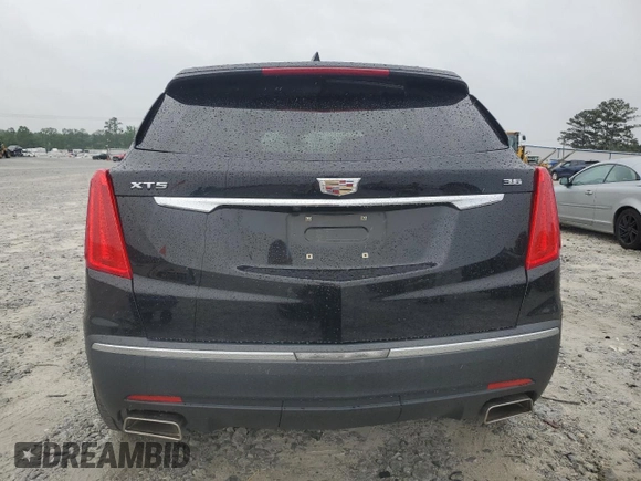 2017 Cadillac XT5 Luxury FWD z VIN 1GYKNBRS9HZ273319, wystawiony jako Copart lot #55829275 z przebiegiem 89 373 mil mil oraz Szkody całkowita. Historia ofert i sprzedaży dostępna na DreamBid. Obrazek 6.