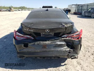 2016 Mercedes-Benz CLA 250 with VIN WDDSJ4EBXGN377574, listed as a Copart auction lot 64414913 with 80,281 mi miles and . Bid and sale history available at DreamBid. Image 6.