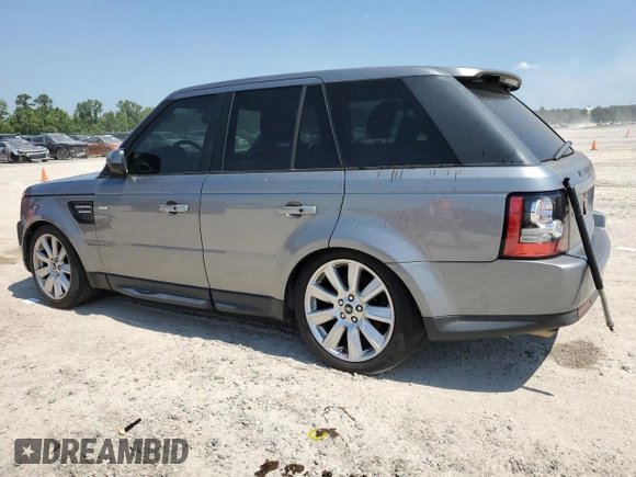 2013 Land Rover Range Rover Sport HSE Lux z VIN SALSK2D4XDA782876, wystawiony jako Copart lot #58363144 z przebiegiem 180 802 mil mil oraz Szkoda całkowita • Salvage title. Historia ofert i sprzedaży dostępna na DreamBid. Obrazek 2.
