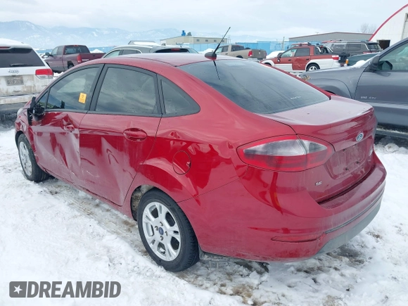 2016 Ford Fiesta SE with VIN 3FADP4BJ9GM159803, listed as a IAAI auction lot 41629525 with 1 mi miles. Bid and sale history available at carsss.com. Image 3.