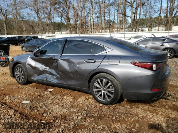2020 Lexus ES 350 Ultra Luxury with VIN 58ACZ1B12LU060524, listed as a Copart auction lot 88558665 with 79,314 mi miles and Salvage title. Bid and sale history available at DreamBid. Image 2.