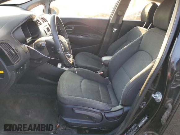 2014 Kia Rio EX with VIN KNADN5A34E6325423, listed as a Copart auction lot 69116324 with 104,083 mi miles and Salvage Title. Bid and sale history available at carsss.com. Image 7.