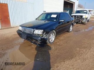 2000 Mercedes-Benz C 230 Kompressor with VIN WDBHA24G4YA838524, listed as a IAAI auction lot 41582117 with Not Provided miles and . Bid and sale history available at carsss.com. Image 17.