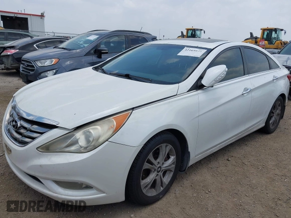 2011 Hyundai Sonata Limited with VIN 5NPEC4AC6BH275438, listed as a IAAI auction lot 42169531 with 123,195 mi miles and . Bid and sale history available at DreamBid. Image 2.