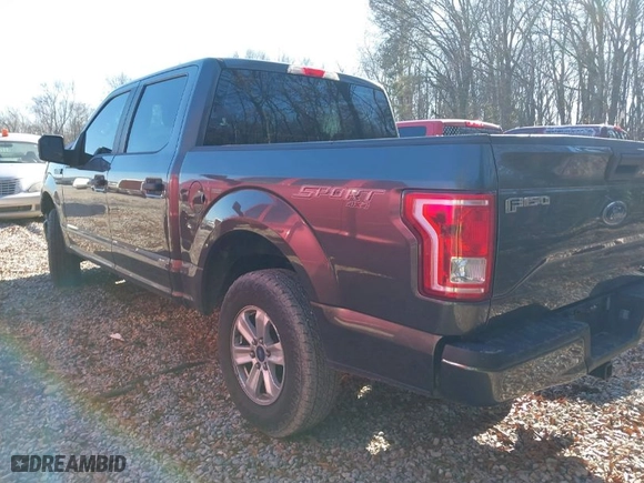 2015 Ford F-150 XLT with VIN 1FTEW1EF1FFA51584, listed as a IAAI auction lot 41263692 with 143,379 mi miles. Bid and sale history available at carsss.com. Image 3.