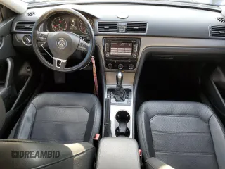 2014 Volkswagen Passat SE with VIN 1VWBT7A34EC107881, listed as a Copart auction lot 65431345 with 106,432 mi miles and Salvage title. Bid and sale history available at DreamBid. Image 8.
