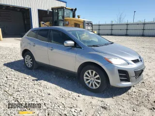 2011 Mazda CX-7 i Sport with VIN JM3ER2B57B0390900, listed as a Copart auction lot 56566295 with 202,891 mi miles and Clean Title. Bid and sale history available at DreamBid. Image 4.