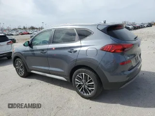 2019 Hyundai Tucson Ultimate with VIN KM8J3CAL8KU901663, listed as a Copart auction lot 48949345 with 84,062 mi miles and Salvage Title. Bid and sale history available at carsss.com. Image 2.