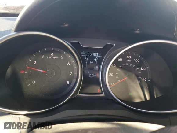 2014 Hyundai Veloster with VIN KMHTC6AD2EU216209, listed as a Copart auction lot 68901093 with 106,189 mi miles and Salvage title. Bid and sale history available at DreamBid. Image 9.