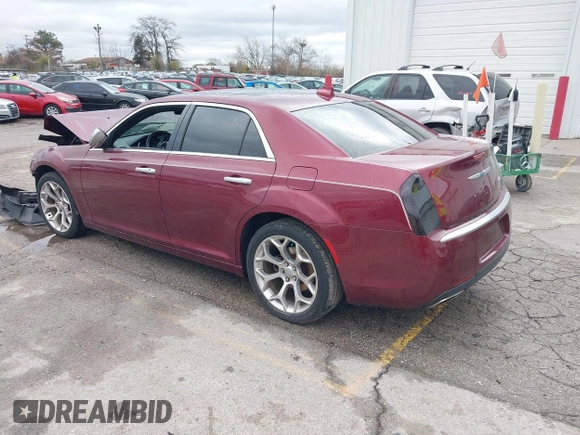 2019 Chrysler 300 C Luxury Series with VIN 2C3CCAPT8KH506432, listed as a IAAI auction lot 40933892 with 100,862 mi miles and . Bid and sale history available at carsss.com. Image 3.