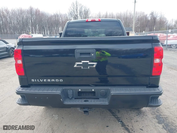 2015 Chevrolet Silverado 1500 Work Truck with VIN 1GCVKPEH7FZ287168, listed as a IAAI auction lot 41990288 with 93,444 mi miles. Bid and sale history available at carsss.com. Image 16.