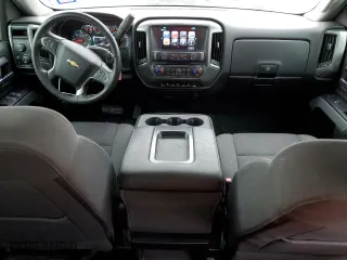 2018 Chevrolet Silverado 1500 LT with VIN 1GCVKREC6JZ348230, listed as a Copart auction lot 42356225 with 106,801 mi miles and Salvage Title. Bid and sale history available at carsss.com. Image 8.