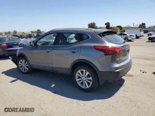 2017 Nissan Rogue Sport SV with VIN JN1BJ1CP8HW032081, listed as a Copart auction lot 53819105 with 80,707 mi miles and Salvage Title. Bid and sale history available at carsss.com. Image 2.