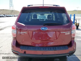 2015 Subaru Forester 2.5i Limited with VIN JF2SJAHC7FH439623, listed as a Copart auction lot 51659255 with 65,495 mi miles and Salvage Title. Bid and sale history available at carsss.com. Image 6.