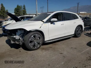 2023 Mercedes-Benz EQS with VIN 4JGDM2DB2PA009196, listed as a Copart auction lot 63701564 with 13,718 mi miles and Salvage Title. Bid and sale history available at carsss.com. Image 1.