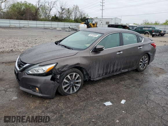 2016 Nissan Altima SV with VIN 1N4AL3APXGC113302, listed as a Copart auction lot 50183044 with 120,845 mi miles and Salvage Title. Bid and sale history available at carsss.com. Image 1.