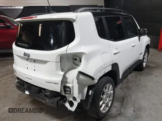 2021 Jeep Renegade Limited with VIN ZACNJDD19MPM23265, listed as a IAAI auction lot 42091164 with 19,217 mi miles and . Bid and sale history available at DreamBid. Image 4.