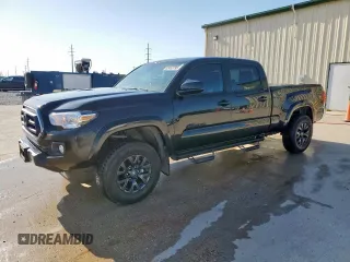 2022 Toyota Tacoma SR5 with VIN 3TMBZ5DN8NM033317, listed as a Copart auction lot 52453795 with 41,473 mi miles and Clean title. Bid and sale history available at DreamBid. Image 1.