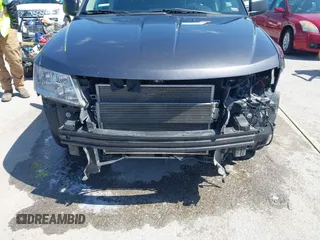2014 Dodge Journey SE with VIN 3C4PDCAB7ET136799, listed as a IAAI auction lot 41972348 with 163,357 mi miles. Bid and sale history available at carsss.com. Image 6.