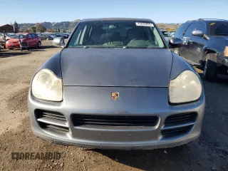2004 Porsche Cayenne S with VIN WP1AB29P14LA60303, listed as a Copart auction lot 43855035 with 136,994 mi miles and Clean Title. Bid and sale history available at carsss.com. Image 5.