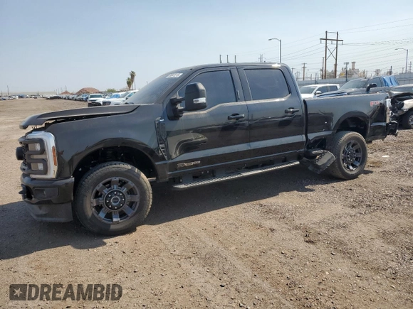 2024 Ford F-250 XL with VIN 1FT8W2BT9RED29414, listed as a Copart auction lot 58941215 with 13,881 mi miles and Salvage title. Bid and sale history available at DreamBid. Image 1.
