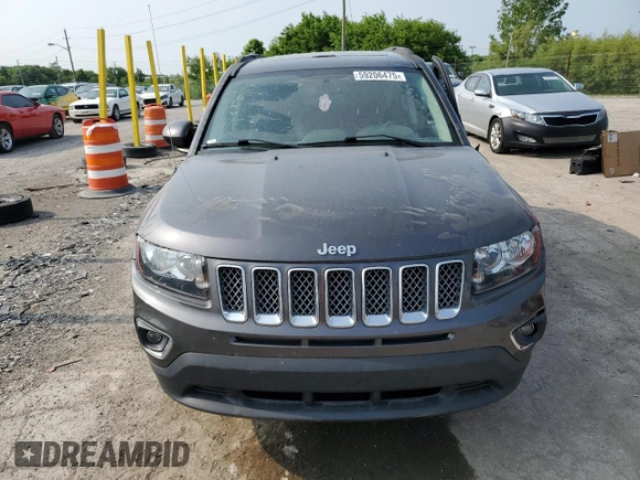 2017 Jeep Compass High Altitude с VIN 1C4NJCEAXHD130376, выставлен на аукционе Copart как лот 59206475 с пробегом 110 211 миль миль и Списание • Salvage title. История ставок и продаж доступна на DreamBid. Изображение 5.