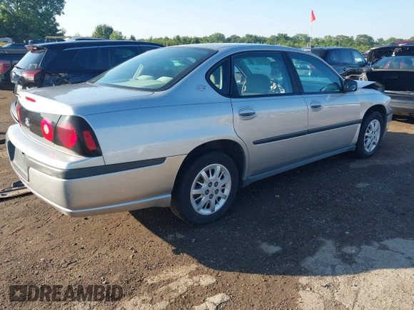 2005 Chevrolet Impala with VIN 2G1WF52E659360040, listed as a IAAI auction lot 42640361 with 119,790 mi miles and . Bid and sale history available at DreamBid. Image 4.