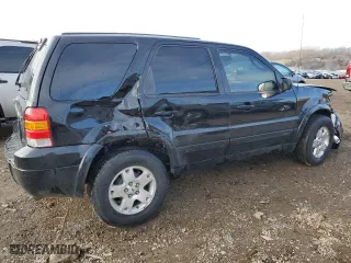 2007 Ford Escape Limited with VIN 1FMYU04107KA09821, listed as a Copart auction lot 87005094 with 151,897 mi miles and Salvage Title. Bid and sale history available at carsss.com. Image 3.