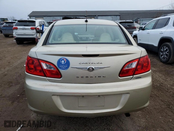 2010 Chrysler Sebring Limited with VIN 1C3CC5FB0AN161189, listed as a Copart auction lot 85437114 with 80,014 mi miles and Clean Title. Bid and sale history available at carsss.com. Image 6.