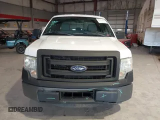 2014 Ford F-150 XL with VIN 1FTFX1CT6EKE41483, listed as a IAAI auction lot 41409520 with 131,898 mi miles. Bid and sale history available at carsss.com. Image 12.