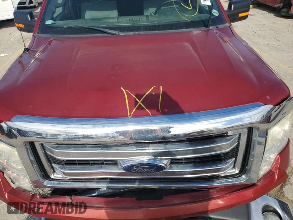 2013 Ford F-150 XL with VIN 1FTNF1EF0DKD31954, listed as a Copart auction lot 47823055 with 110,955 mi miles and Salvage title. Bid and sale history available at DreamBid. Image 12.