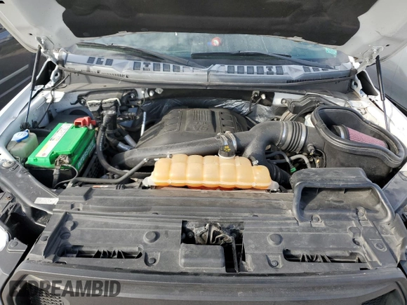 2016 Ford F-150 XL with VIN 1FTNF1EG1GKF41024, listed as a Copart auction lot 76582934 with 74,518 mi miles and Salvage title. Bid and sale history available at DreamBid. Image 11.
