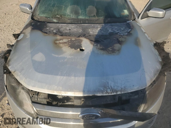 2012 Ford Fusion SPORT with VIN 3FAHP0KC9CR243452, listed as a Copart auction lot 48718135 with 0 mi miles and Salvage Title. Bid and sale history available at carsss.com. Image 11.