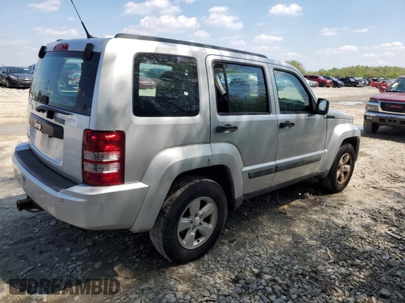 2011 Jeep Liberty Sport with VIN 1J4PN2GK8BW502140, listed as a Copart auction lot 55482315 with 187,002 mi miles and Clean Title. Bid and sale history available at DreamBid. Image 3.
