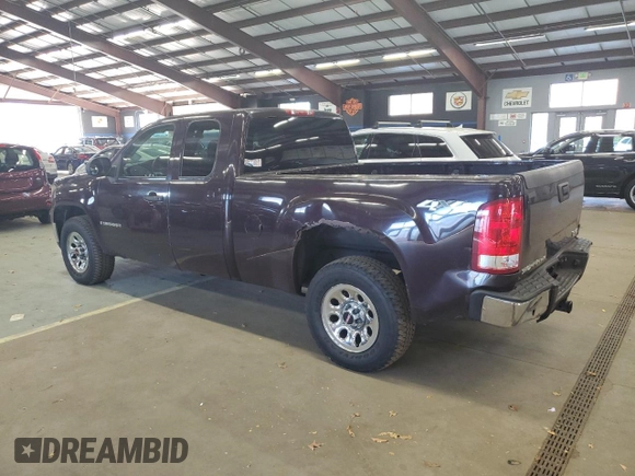 2008 GMC Sierra 1500 SLE1 z VIN 1GTEK19CX8Z113254, wystawiony jako Copart lot #78105614 z przebiegiem 347 107 mil mil oraz Szkoda całkowita • Salvage title. Historia ofert i sprzedaży dostępna na DreamBid. Obrazek 2.