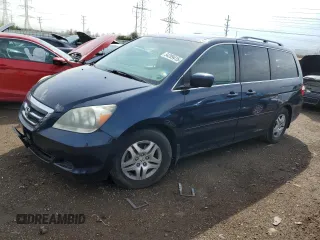 2007 Honda Odyssey EX with VIN 5FNRL38417B103995, listed as a Copart auction lot 54209415 with 319,137 mi miles and Clean Title. Bid and sale history available at carsss.com. Image 1.