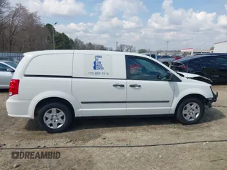 2012 Ram Cargo Van with VIN 2C4JDGAG0CR272362, listed as a IAAI auction lot 41781776 with 128,114 mi miles. Bid and sale history available at carsss.com. Image 14.