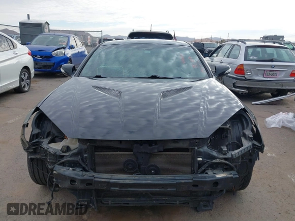 2014 Hyundai Genesis Coupe 3.8 Ultimate with VIN KMHHU6KJ9EU117703, listed as a IAAI auction lot 41486814 with 163,365 mi miles. Bid and sale history available at carsss.com. Image 12.