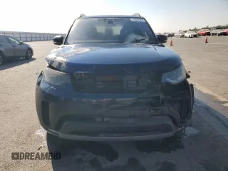 2017 Land Rover Discovery HSE Luxury with VIN SALRHBBV4HA039497, listed as a Copart auction lot 76072954 with Not Provided miles and Salvage Title. Bid and sale history available at carsss.com. Image 5.