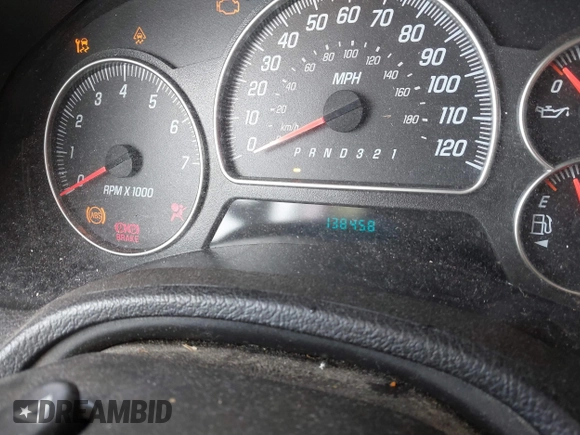 2008 GMC Envoy SLE2 with VIN 1GKDT13S182132619, listed as a IAAI auction lot 41605231 with 138,458 mi miles. Bid and sale history available at carsss.com. Image 15.